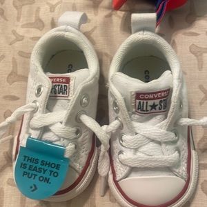 Converse baby shoes